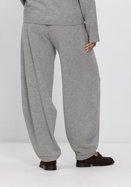 Lichtgrijze ELEH Wijde broek EFWM260010 - large