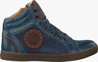 Blauwe BRAQEEZ Hoge sneaker 417655 - medium