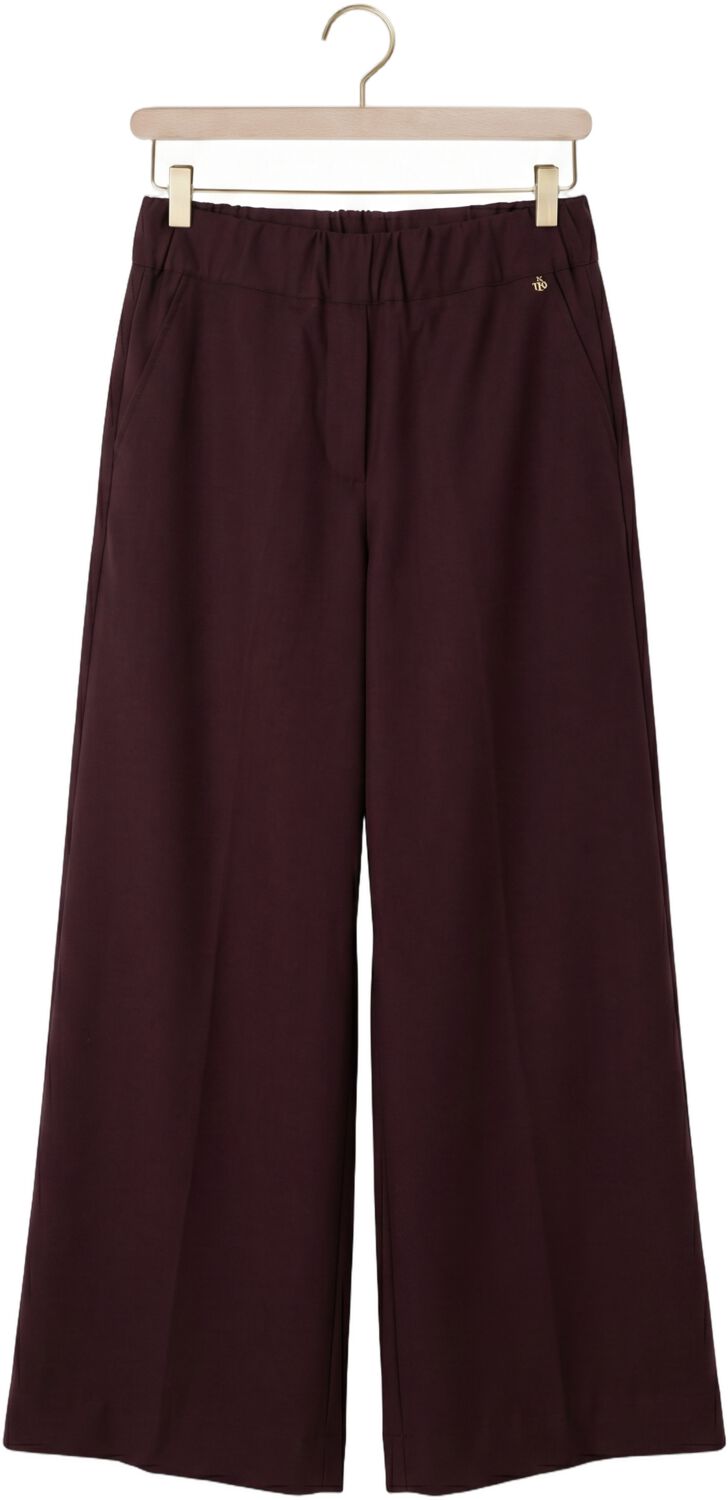 NUKUS Dames Broeken Lieve Pants Bordeaux