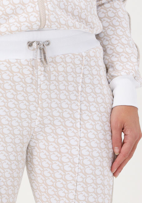 Creme GUESS Joggingbroek BRIANNE LONG PANTS - large