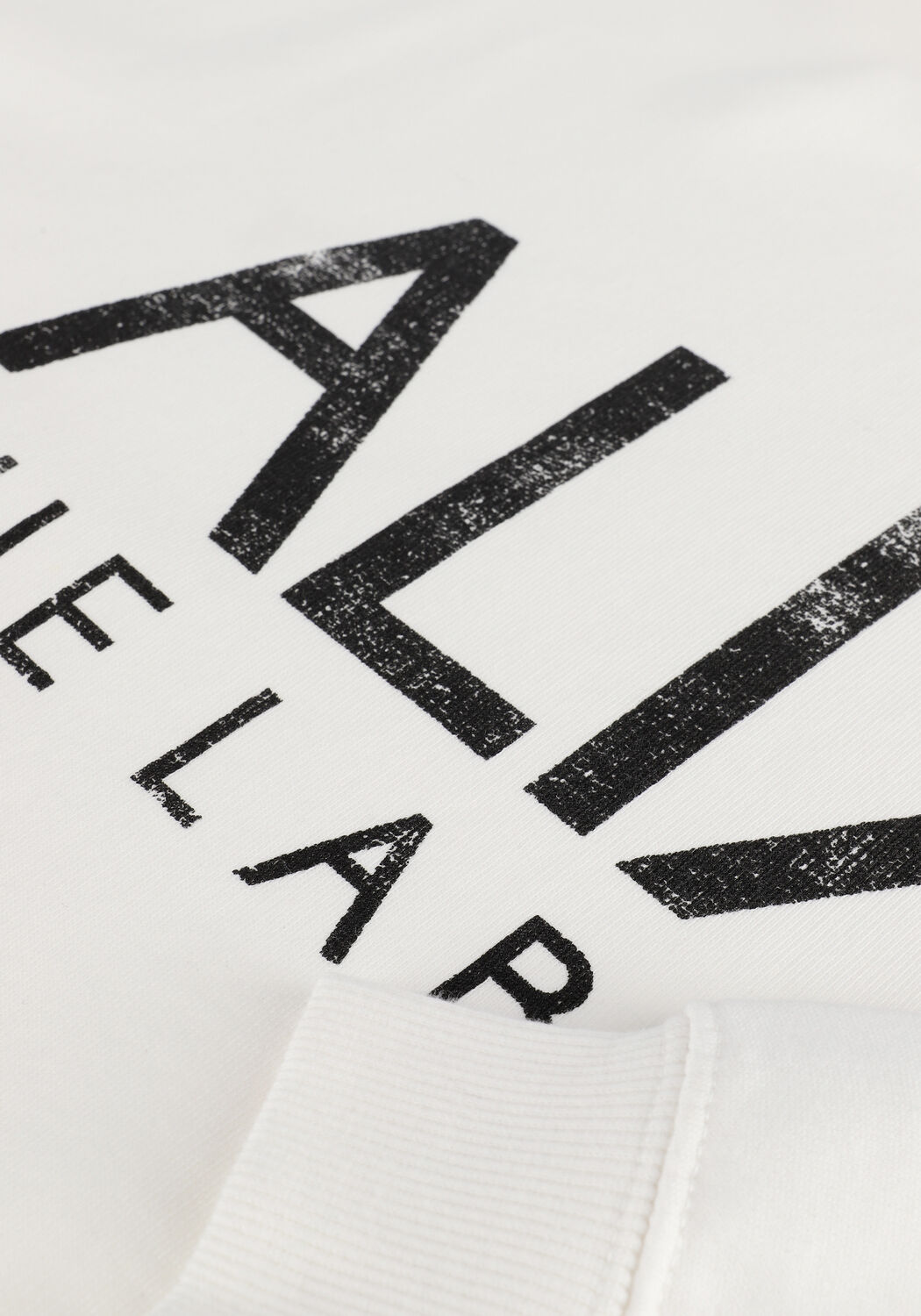 Gebroken wit ALIX THE LABEL Trui LADIES KNITTED ALIX HOODIE - large