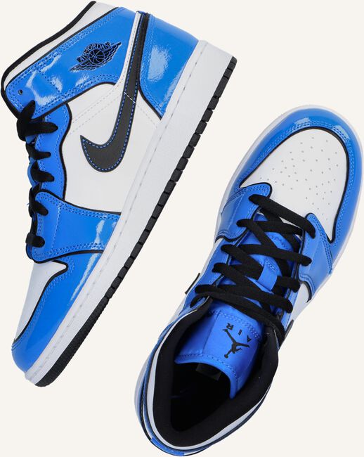 Blauwe NIKE Hoge sneakers JORDAN MID MEN Blauwe NIKE Hoge sneakers JORDAN MID MEN - large
