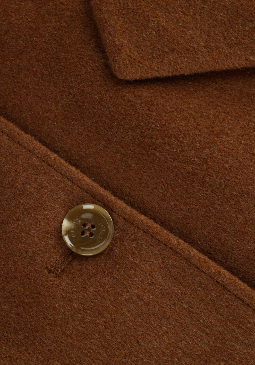 Beige GUESS Mantel MARTINE COAT - large