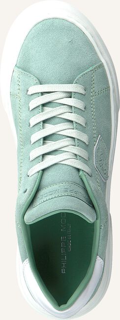 Groene PHILIPPE MODEL Lage sneakers TEMPLE FEMME Groene PHILIPPE MODEL Lage sneakers TEMPLE FEMME - large