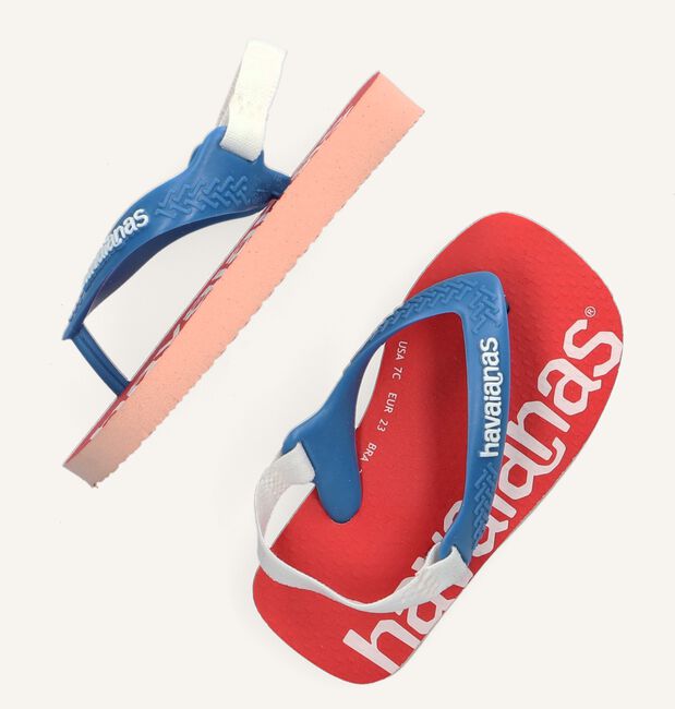 Rode HAVAIANAS Teenslippers HAV. BABY Rode HAVAIANAS Teenslippers HAV. BABY - large