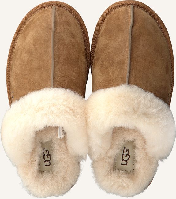 Cognac UGG Pantoffels W SCUFFETTE II Cognac UGG Pantoffels W SCUFFETTE II - large