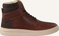 Bruine BULLBOXER Hoge sneakers AID500 - medium