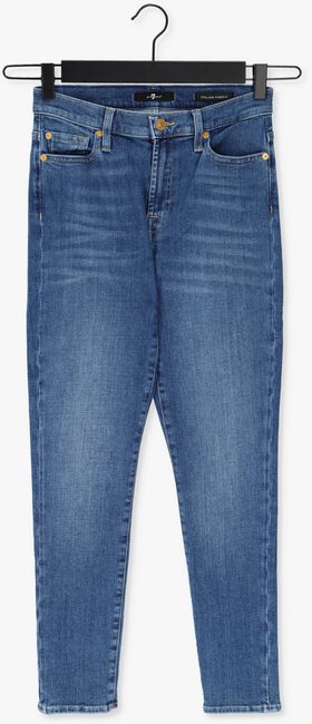 Blauwe 7 FOR ALL MANKIND Skinny jeans HW SKINNY CROP - large