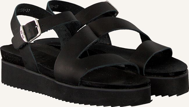 Zwarte RED-RAG Platte sandalen 79134 Zwarte RED-RAG Platte sandalen 79134 - large