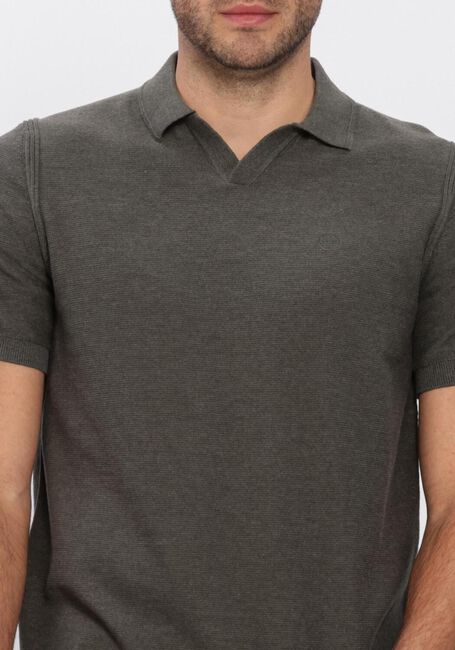 Donkergroene DSTREZZED Polo MERCURY SHORT SLEEVE POLO - large