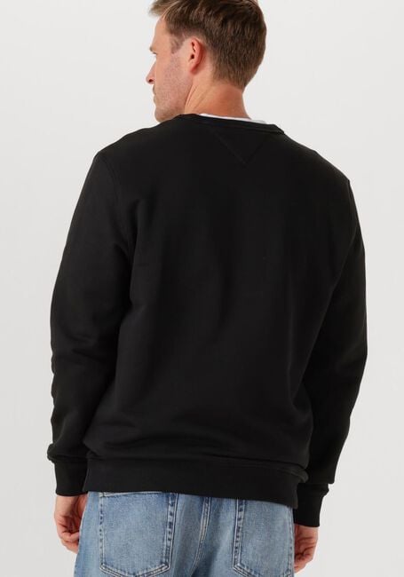 Zwarte TOMMY JEANS Trui TJM REG BADGE CREW EXT - large