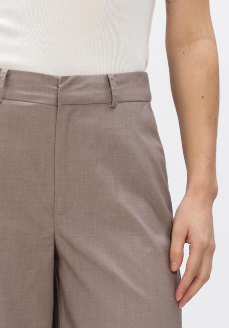 Taupe CO'COUTURE Wijde broek MATTY LL PANT - large