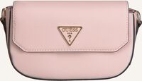 Roze GUESS Crossbodytassen AMBROSE MINI CROSSBODY FLAP - medium