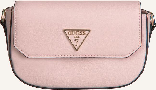 Roze GUESS Crossbodytassen AMBROSE MINI CROSSBODY FLAP Roze GUESS Crossbodytassen AMBROSE MINI CROSSBODY FLAP - large