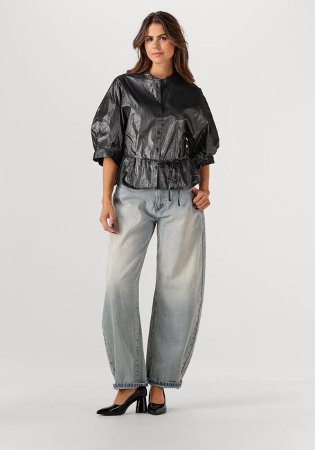 Zwarte BY-BAR Blouses CHRISTY SILVER BLOUSE - large