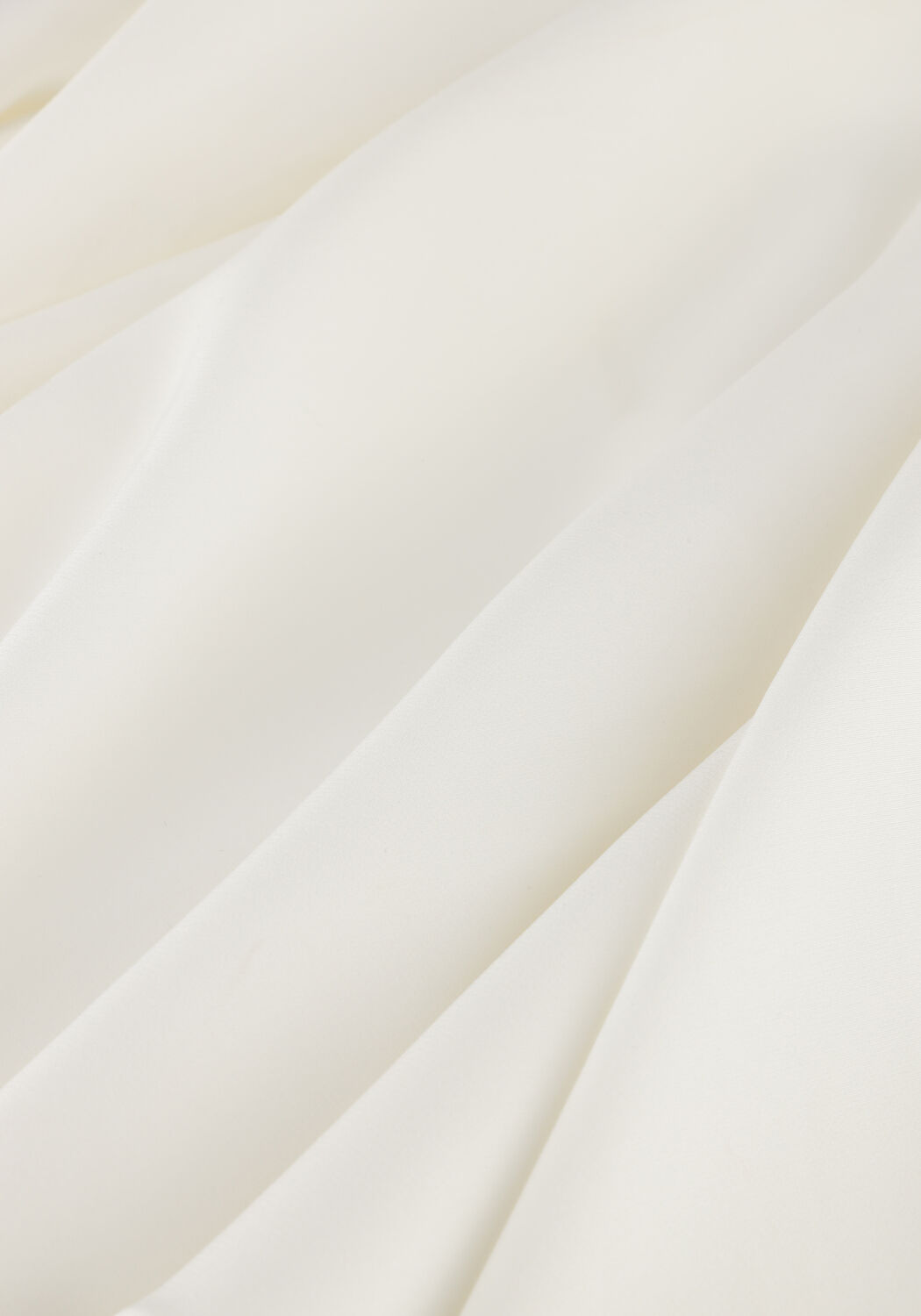 Gebroken wit Y.A.S. Bruidsmode YASDANIELLE HW MAXI SKIRT - large