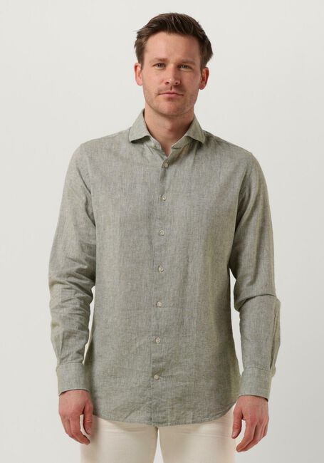 Groene PROFUOMO Casual overhemd PPUH10017 - large