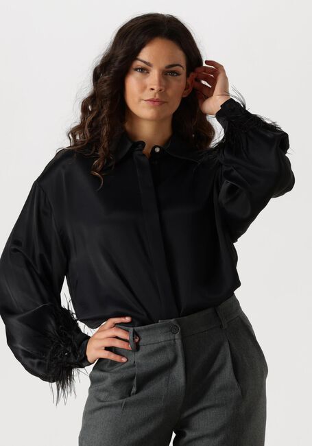 Zwarte ACCESS Blouses D44-7044-198 - large
