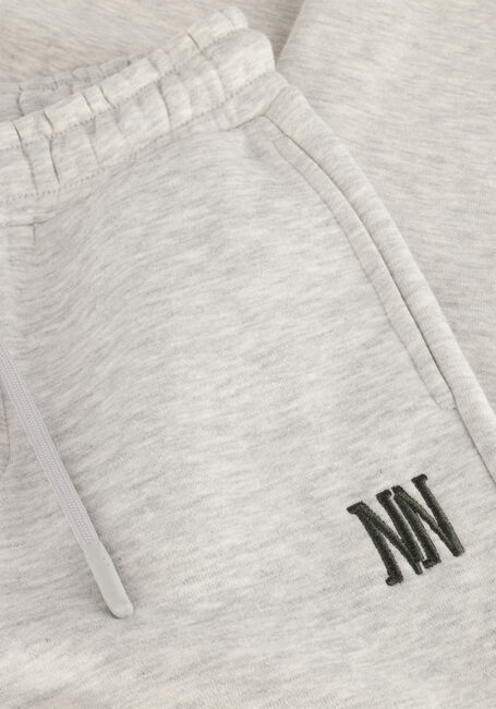 Lichtgrijze NIK & NIK Joggingbroek BRUNO SWEAT PANTS - large