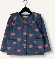 Blauwe KONGES SLOJD Blouses MAGOT DENIM SHIRT AOP GOTS Blauwe KONGES SLOJD Blouses MAGOT DENIM SHIRT AOP GOTS - medium