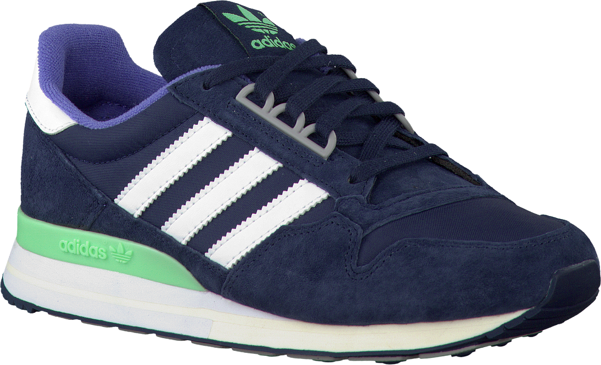 adidas zx 500 dames blauw