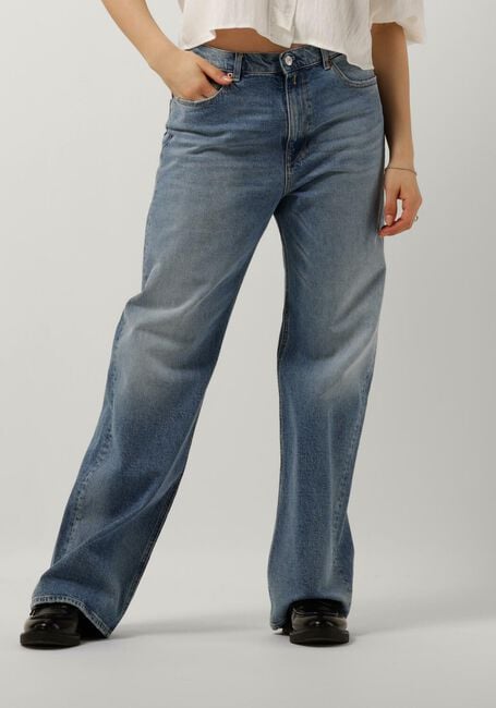 Blauwe REPLAY Wide jeans LAELJ PANTS - large