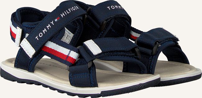Blauwe TOMMY HILFIGER Sandalen VELCRO SANDAL J Blauwe TOMMY HILFIGER Sandalen VELCRO SANDAL J - large
