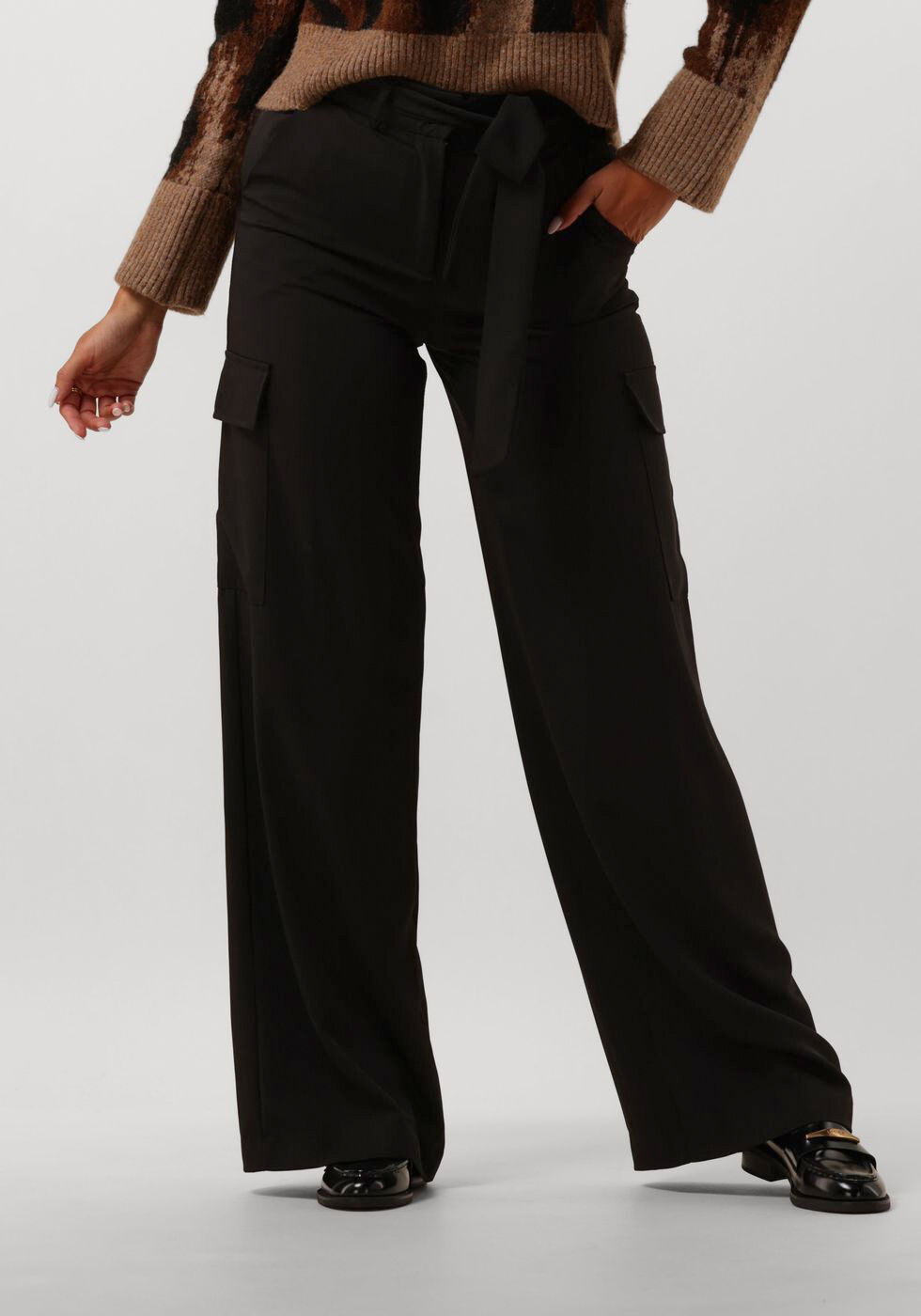 SILVIAN HEACH Dames Broeken Gpa24364pa Zwart