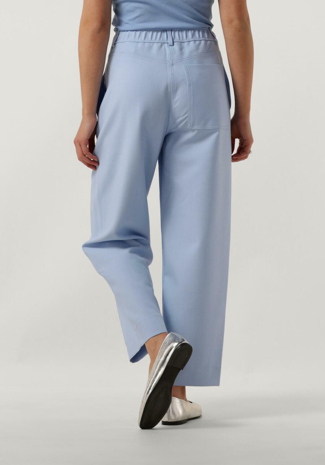 PENN & INK Dames Broeken Trousers Lichtblauw