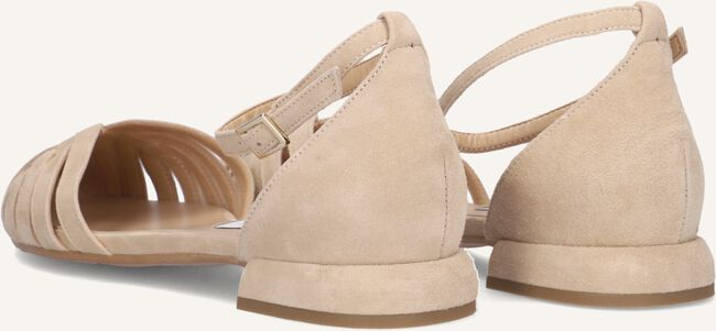 Beige NOTRE-V Platte sandalen 12264 Beige NOTRE-V Platte sandalen 12264 - large