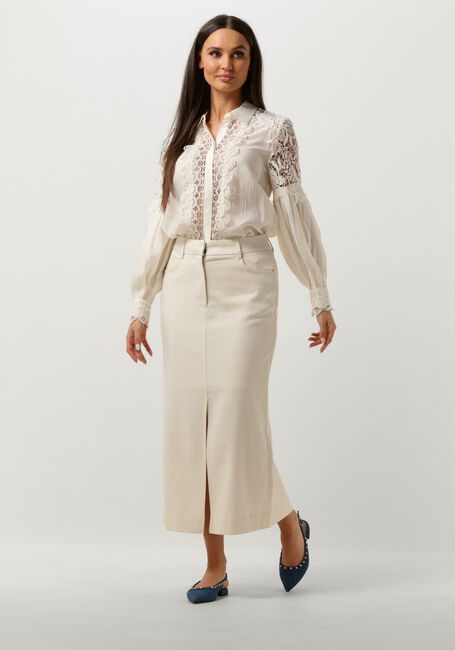 Witte COPENHAGEN MUSE Maxirok CMTAILOR-SKIRT - large