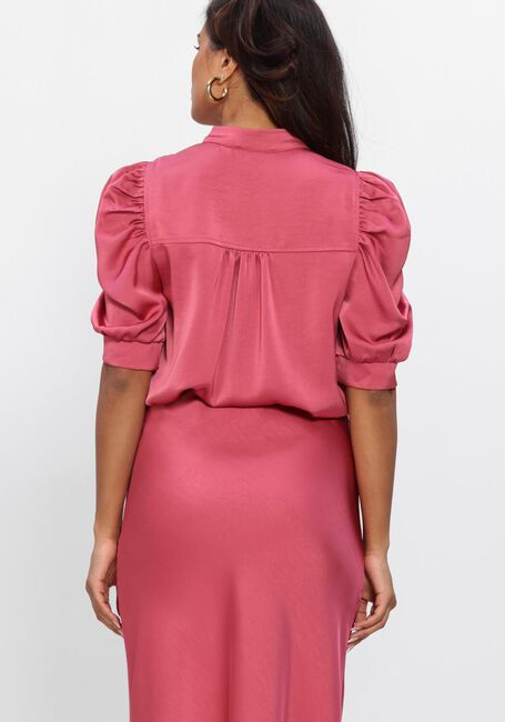 Roze NEO NOIR Blouses ROELLA HEAVY SATEEN BLOUSE - large
