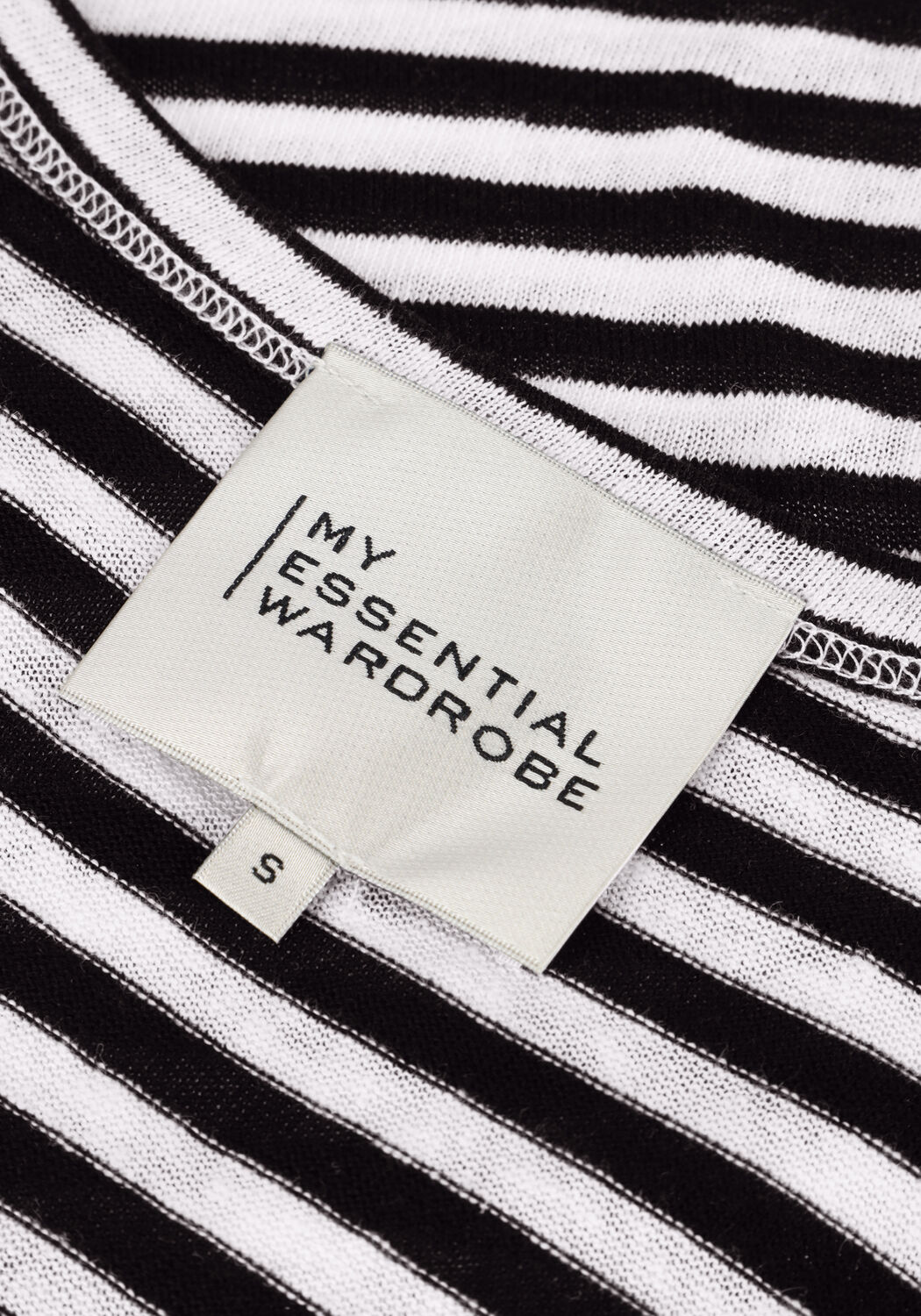 Zwarte MY ESSENTIAL WARDROBE Top LISAMW TOP - large