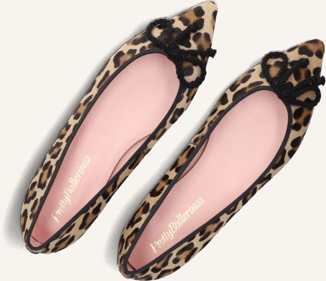 Bruine PRETTY BALLERINAS Ballerina's 47987 Bruine PRETTY BALLERINAS Ballerina's 47987 - large