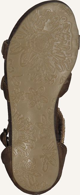 Bruine VINGINO Platte sandalen BARI Bruine VINGINO Platte sandalen BARI - large