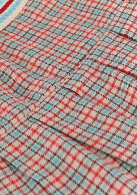 Rode AO76 Minirok SADA RED CHECK SKIRT - large