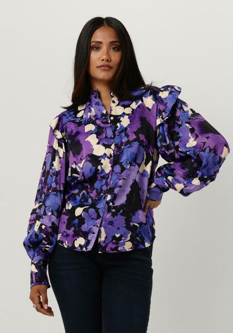 Paarse FABIENNE CHAPOT Blouses PHILO BLOUSE 46 - large
