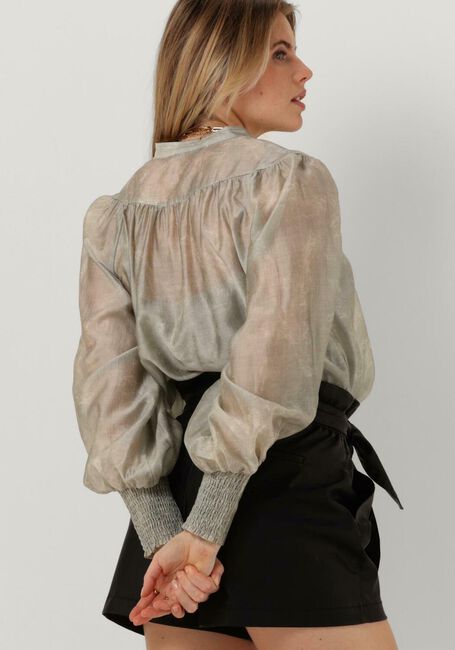 Groene BRUUNS BAZAAR Blouses BERGIA LYANNA BLOUSE - large