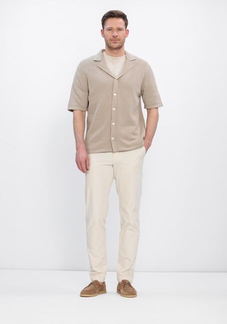 Beige PROFUOMO T-shirt T-SHIRT CREW NECK HEAVY COTTON - large