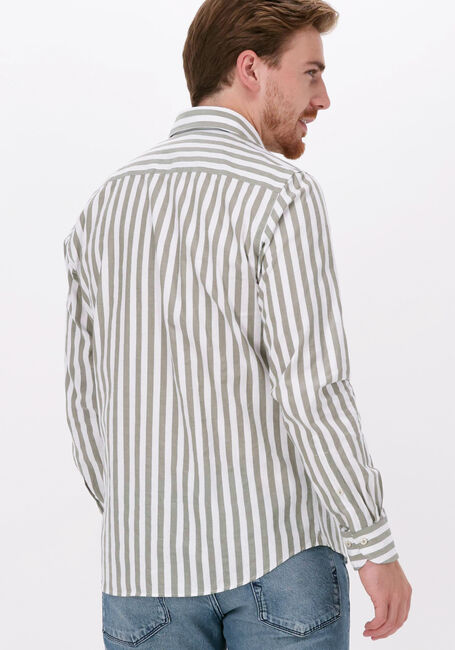 Groene PROFUOMO Casual overhemd HOA LINNEN - large