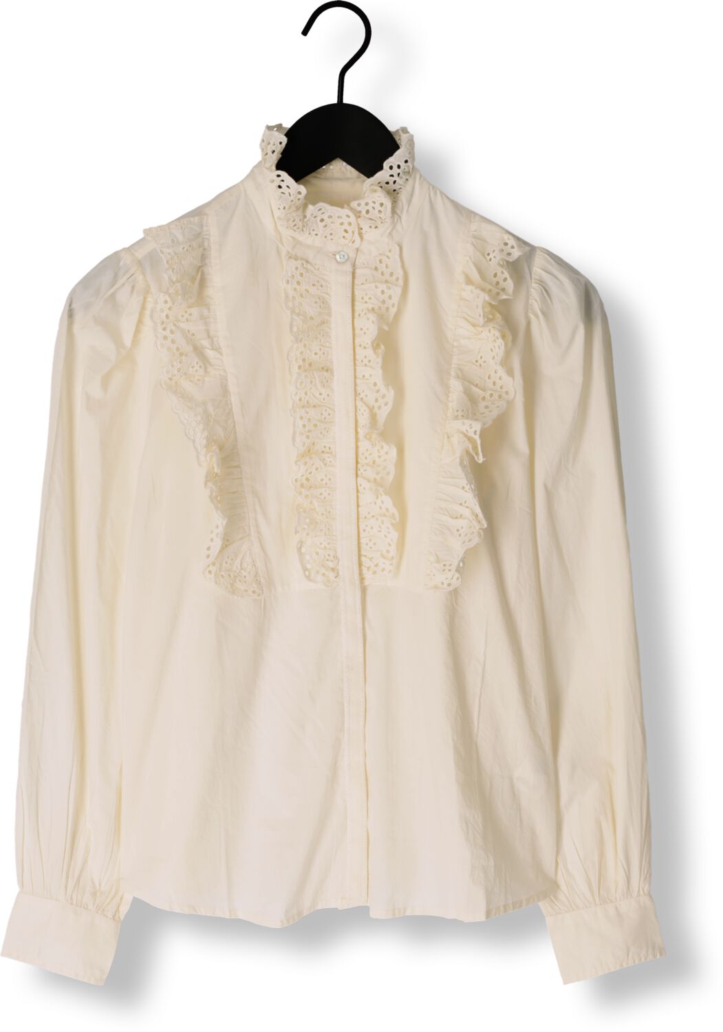 ANTIK BATIK Dames Blouses Charlotte Blouse Ecru