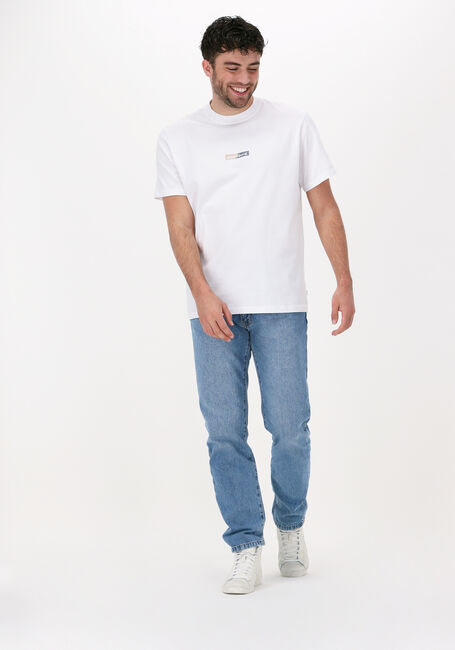 Witte WOODBIRD T-shirt TROPE SPLIT TEE - large