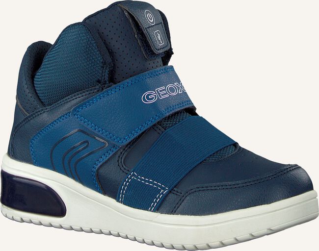 Blauwe GEOX Hoge sneakers J847 Blauwe GEOX Hoge sneakers J847 - large