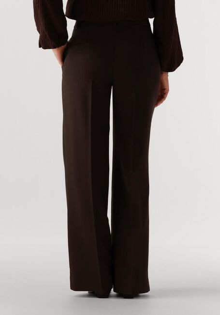 Bruine CO'COUTURE Wijde broek VOLA LONG WIDE PANT - large