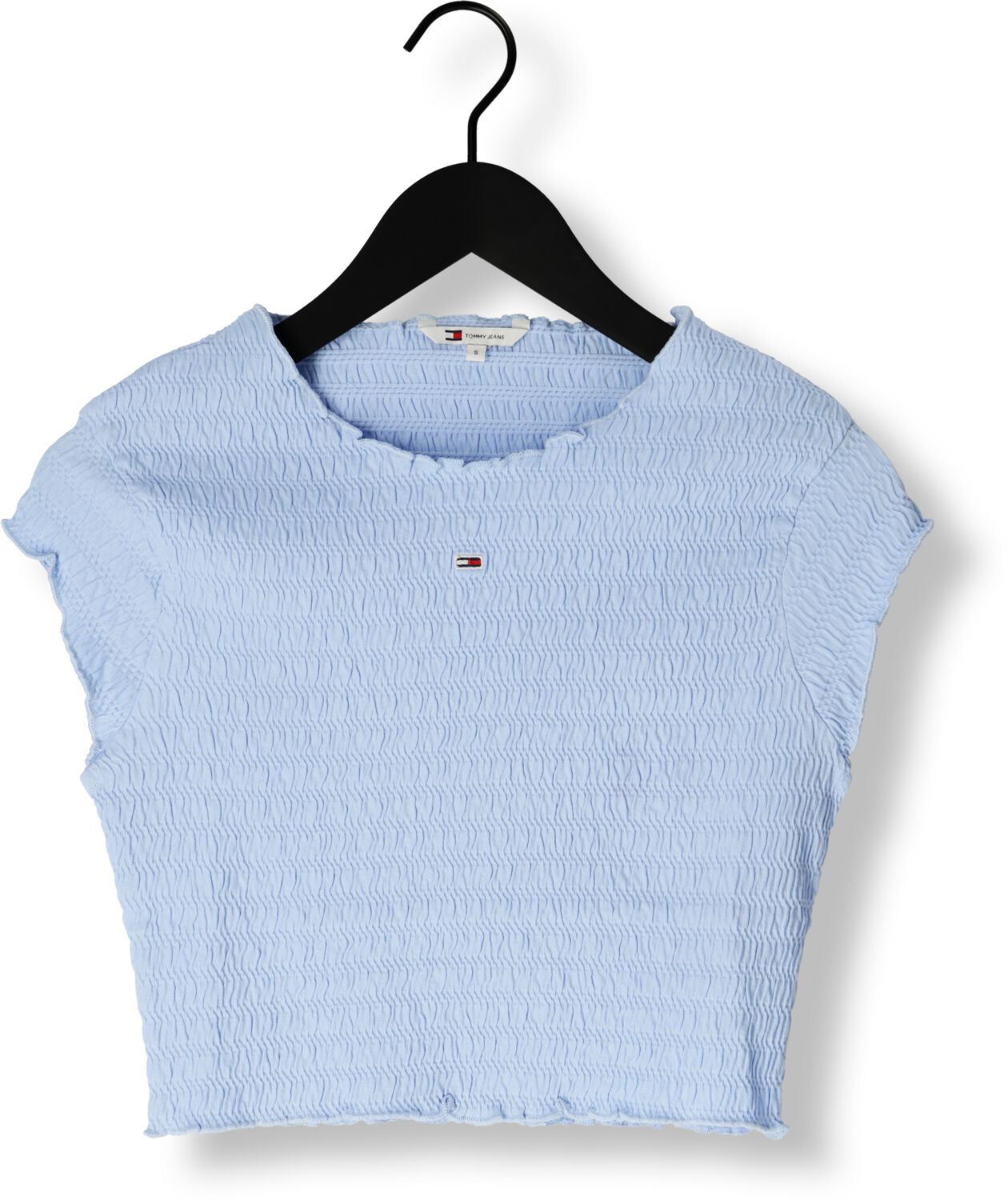 TOMMY JEANS Dames Tops & T-shirts Tjw Slim Smock Tee Blauw