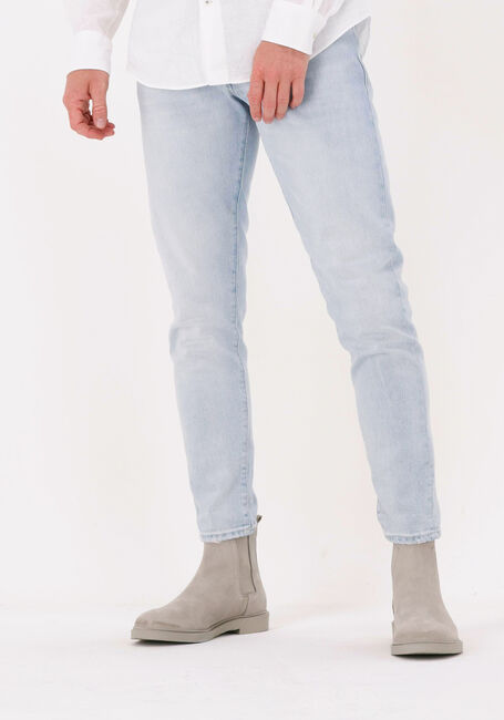 Lichtblauwe SELECTED HOMME Slim fit jeans SLHSLIMTAPE-TOBY 22301 - large