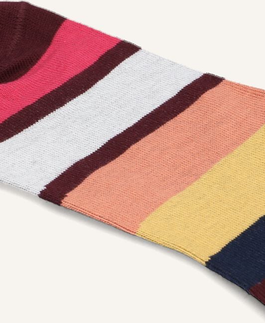 Rode PAUL SMITH Sokken MEN SOCK ATANAS STRIPE Rode PAUL SMITH Sokken MEN SOCK ATANAS STRIPE - large