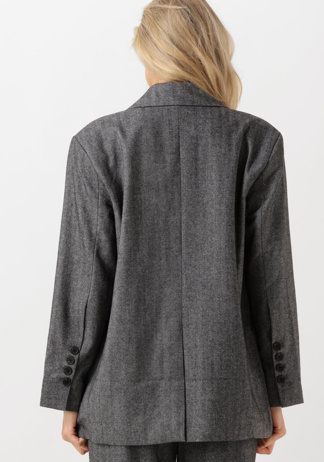 SECOND FEMALE Dames Blazers Waleria Blazer Zwart