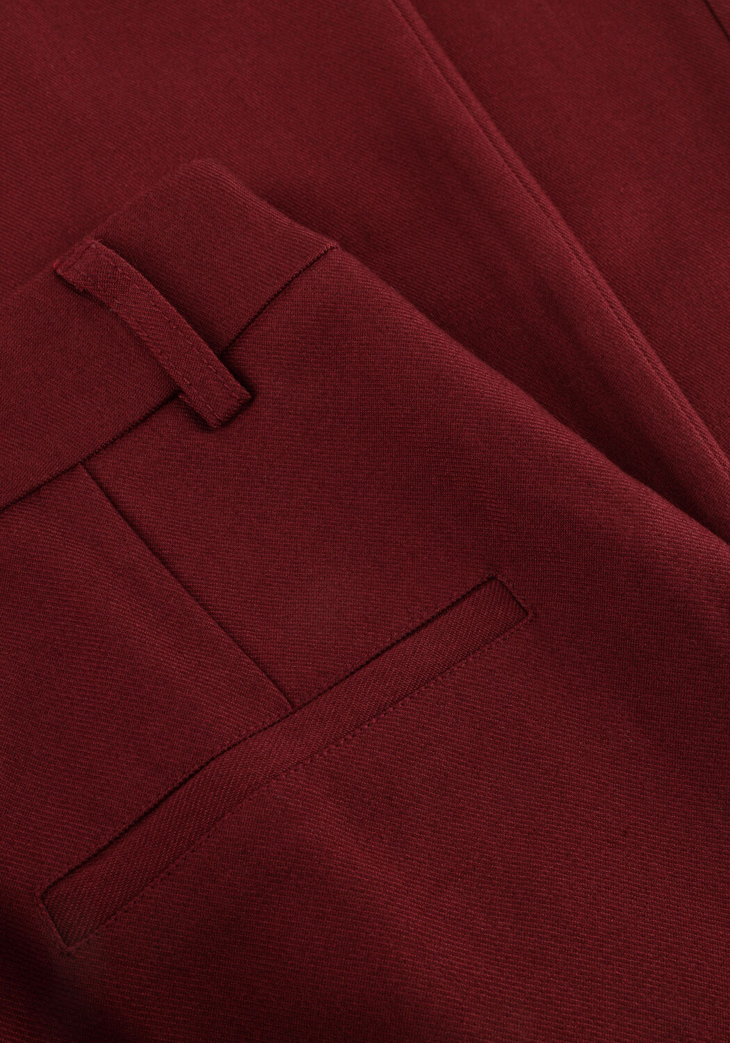 Bordeaux NOTRE-V Wijde broek NV-GISELLE - large