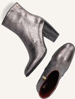 Zilveren FRED DE LA BRETONIERE Enkellaarsjes ALICIA ANKLE BOOT Zilveren FRED DE LA BRETONIERE Enkellaarsjes ALICIA ANKLE BOOT - medium